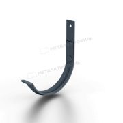 Держатель желоба карнизный МЕТАЛЛ ПРОФИЛЬ Foramina Freeze D125х132 Grey