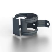 Держатель трубы (на дерево) МЕТАЛЛ ПРОФИЛЬ Foramina Freeze D100 Grey