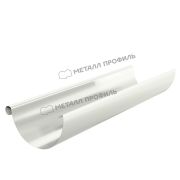 Желоб водосточный МЕТАЛЛ ПРОФИЛЬ GS lite D125х3000 Ral 9003