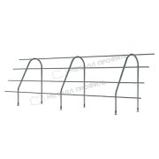 Ограждение кровельное ОК-h1200х3000 мм (ОЦ)