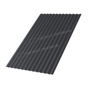 Профлист МЕТАЛЛ ПРОФИЛЬ МП-18x1100-A (VikingMP-01-7024-0,45)