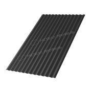 Профлист МЕТАЛЛ ПРОФИЛЬ МП-18х1100-A (VALORI-20-DarkGrey-0,5)