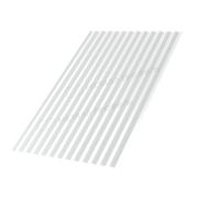 Профлист МЕТАЛЛ ПРОФИЛЬ МП-18x1100-B (ПЭ-01-9003-0,7)