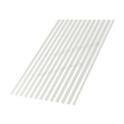 Профлист МЕТАЛЛ ПРОФИЛЬ МП-18x1100-A (PURMAN-20-9010-0,5)