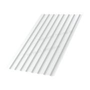 Профлист МЕТАЛЛ ПРОФИЛЬ МП-20x1100-A NormanMP (ПЭ-01-9003-0,5)