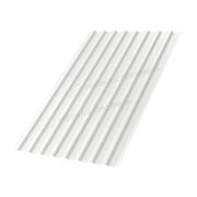 Профлист МЕТАЛЛ ПРОФИЛЬ МП-20x1100-B (PURMAN-20-9010-0,5)