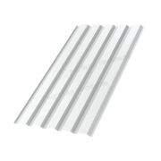 Профлист МЕТАЛЛ ПРОФИЛЬ МП-35x1035-A (ПЭ-01-9003-0,8)