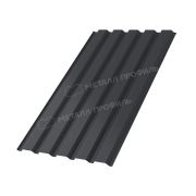 Профлист МЕТАЛЛ ПРОФИЛЬ МП-35x1035-A (PURMAN-20-7024-0,5)