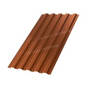 Профлист МЕТАЛЛ ПРОФИЛЬ НС-35x1000-B (AGNETA_Д-20-Copper-0,5)