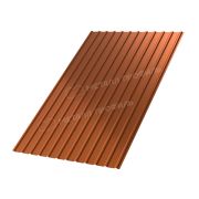 Профлист МЕТАЛЛ ПРОФИЛЬ С-10x1100-S (AGNETA_Д-20-Copper-0,5)