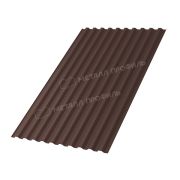 Профлист МЕТАЛЛ ПРОФИЛЬ С-21x1000-B (VikingMP-01-8017-0,45)