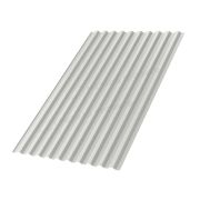 Профлист МЕТАЛЛ ПРОФИЛЬ С-21x1000-B (ПЭ-01-9002-0,7)