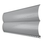 Сайдинг МЕТАЛЛ ПРОФИЛЬ Woodstock-Т-28х330 (ПЭ-01-7004-0.45)