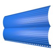 Сайдинг МЕТАЛЛ ПРОФИЛЬ Woodstock-Т-28х330 (ПЭ-01-5005-0.45)