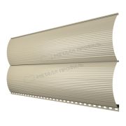 Сайдинг МЕТАЛЛ ПРОФИЛЬ Woodstock-В-28х330 (ПЭ-01-1015-0.45)