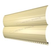 Сайдинг МЕТАЛЛ ПРОФИЛЬ Woodstock-Н-28х330 (ПЭ-01-1014-0.45)