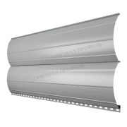 Сайдинг МЕТАЛЛ ПРОФИЛЬ Woodstock-Н-28х330 (ПЭ-01-9006-0.45)