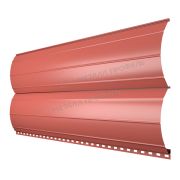 Сайдинг МЕТАЛЛ ПРОФИЛЬ Woodstock-Н-28х330 (ПЭ-01-3009-0.45)