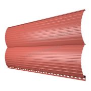 Сайдинг МЕТАЛЛ ПРОФИЛЬ Woodstock-Т-28х330 (ПЭ-01-3009-0.45)