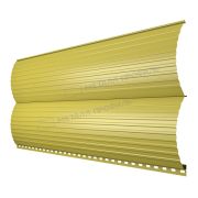 Сайдинг МЕТАЛЛ ПРОФИЛЬ Woodstock-Т-28х330 (ПЭ-01-1018-0.45)