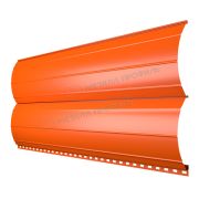 Сайдинг МЕТАЛЛ ПРОФИЛЬ Woodstock-Н-28х330 (ПЭ-01-2004-0.45)