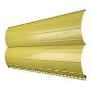 Сайдинг МЕТАЛЛ ПРОФИЛЬ Woodstock-Н-28х330 (ПЭ-01-1018-0.45)