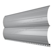 Сайдинг МЕТАЛЛ ПРОФИЛЬ Woodstock-Н-28х330 NormanMP (ПЭ-01-7004-0.5)