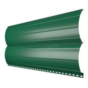 Сайдинг МЕТАЛЛ ПРОФИЛЬ Woodstock-Н-28х330 NormanMP (ПЭ-01-6005-0.5)