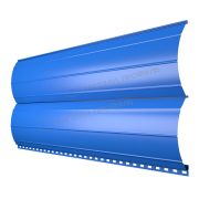 Сайдинг МЕТАЛЛ ПРОФИЛЬ Woodstock-Н-28х330 NormanMP (ПЭ-01-5005-0.5)