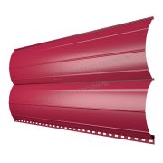 Сайдинг МЕТАЛЛ ПРОФИЛЬ Woodstock-Н-28х330 NormanMP (ПЭ-01-3005-0.5)