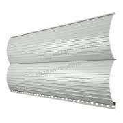 Сайдинг МЕТАЛЛ ПРОФИЛЬ Woodstock-Т-28х330 NormanMP (ПЭ-01-9003-0.5)