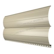 Сайдинг МЕТАЛЛ ПРОФИЛЬ Woodstock-Н-28х330 NormanMP (ПЭ-01-1015-0.5)