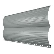 Сайдинг МЕТАЛЛ ПРОФИЛЬ Woodstock-Т-28х330 NormanMP (ПЭ-01-7005-0.5)