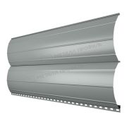 Сайдинг МЕТАЛЛ ПРОФИЛЬ Woodstock-Н-28х330 NormanMP (ПЭ-01-7005-0.5)