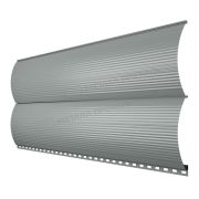 Сайдинг МЕТАЛЛ ПРОФИЛЬ Woodstock-В-28х330 NormanMP (ПЭ-01-7005-0.5)