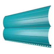 Сайдинг МЕТАЛЛ ПРОФИЛЬ Woodstock-Н-28х330 NormanMP (ПЭ-01-5021-0.5)