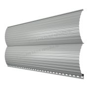 Сайдинг МЕТАЛЛ ПРОФИЛЬ Woodstock-Т-28х330 NormanMP (ПЭ-01-9006-0.5)