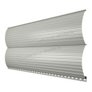 Сайдинг МЕТАЛЛ ПРОФИЛЬ Woodstock-Т-28х330 (ПЭ-01-9002-0.45)