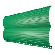 Сайдинг МЕТАЛЛ ПРОФИЛЬ Woodstock-Т-28х330 (ПЭ-01-6029-0.45)