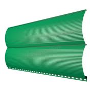 Сайдинг МЕТАЛЛ ПРОФИЛЬ Woodstock-В-28х330 (ПЭ-01-6029-0.45)