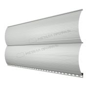 Сайдинг МЕТАЛЛ ПРОФИЛЬ Woodstock-В-28х330 (ПЭ-01-9003-0.45)