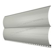 Сайдинг МЕТАЛЛ ПРОФИЛЬ Woodstock-В-28х330 (ПЭ-01-9002-0.45)