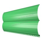 Сайдинг МЕТАЛЛ ПРОФИЛЬ Woodstock-Н-28х330 (ПЭ-01-6002-0.45)