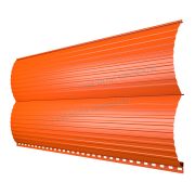 Сайдинг МЕТАЛЛ ПРОФИЛЬ Woodstock-Т-28х330 (ПЭ-01-2004-0.45)