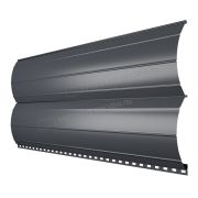 Сайдинг МЕТАЛЛ ПРОФИЛЬ Woodstock-Н-28х330 NormanMP (ПЭ-01-7024-0.5)