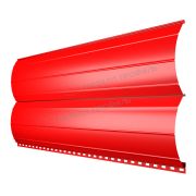 Сайдинг МЕТАЛЛ ПРОФИЛЬ Woodstock-Н-28х330 NormanMP (ПЭ-01-3020-0.5)