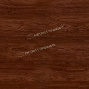 Планка завершающая 65х3000 (ECOSTEEL-01-МореныйДуб-0.5)