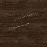 Планка завершающая сложная 30х25х3000 (ECOSTEEL_MA-01-МореныйДуб-0.5)