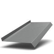 Планка отлива 210х30х2000 NormanMP (ПЭ-01-9006-0.5)