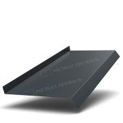 Планка отлива 240х30х2000 NormanMP (ПЭ-01-7016-0.5)